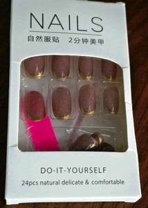 Press-On Nails - 24pcs