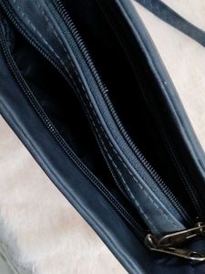 Stylish Blue Clutch Bag