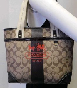 og Coach Signature heritage bag 🤎🧸