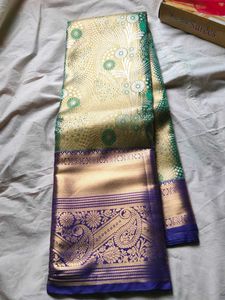 Elegant Kanchipuram Silk Saree
