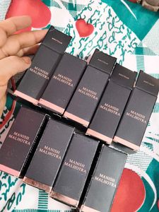 MyGlamm Glitter Nail Polish Set 9