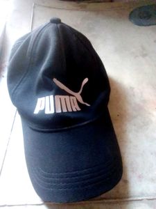 Puma Black Cap