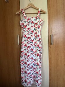Floral Midi Dress