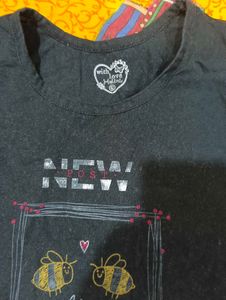 Cute Bee Print T-Shirt of melini