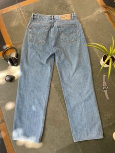 Diesel Straight baggy Denim Jeans