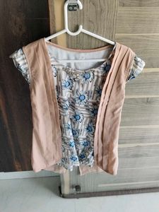 Floral Print Women's Top