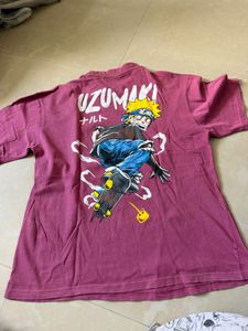 Naruto Graphic T-Shirt