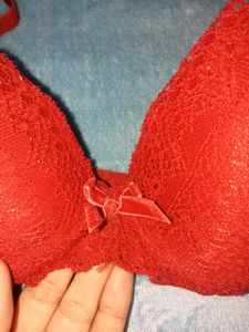 Maroon Bra