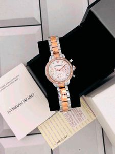 Emporio Armani Rose Gold Watch