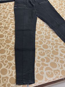 Zara Vintage Black Denim