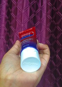 Colgate Visible White Purple Toothpaste 120ml