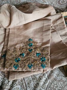 2 in1 gown cum full suit set