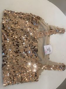 Sparkly Sequin top