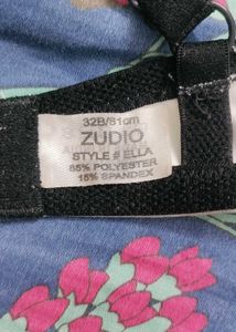 Off White Padded Bra