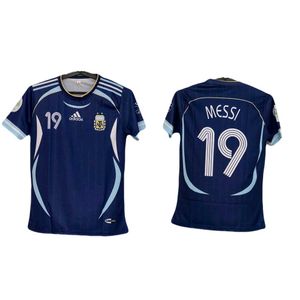 Argentina Jersey Messi Vintage