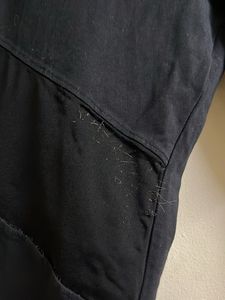 Black Athleisure Pants with "Do Your Own Thing"