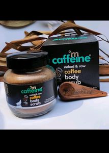 M Caffeine Body Scrub For Removing Tanning And Exf