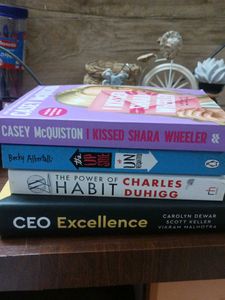 Mixed Fiction Books Bundle
