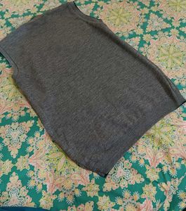 Reversible Classic Knit Vest
