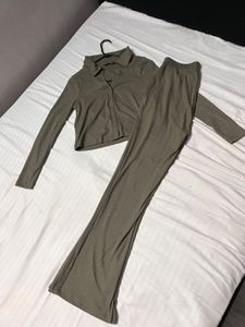 Olive co-ord set