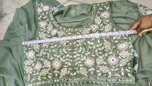 Indo western party wear dress 💚 mehendi, function