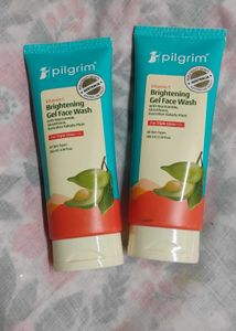 Pilgrim Vitamin C Gel Face Wash Combo