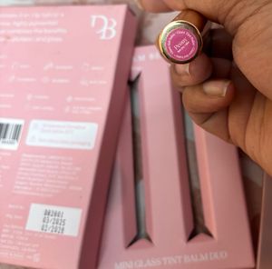 DB Beauty Mini Glass Tint Balm