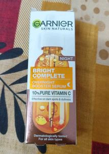 Garnier Bright Complete Overnight Serum