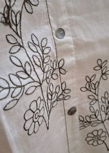 Brand new Kurta set with Floral Embroidery