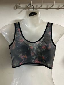Floral Sheer Blouse