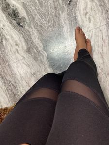 Black Gym Tights