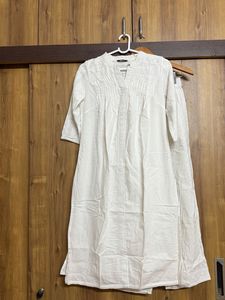 Elegant White Kurta Set