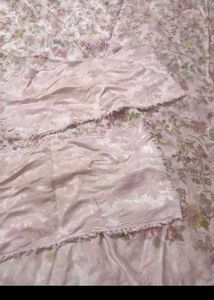 Vintage Floral Embroidered Bedding Set