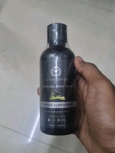 The Man Company Charcoal Body Wash