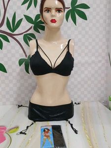 (1458)Black Lingerie Set