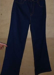 Classic Blue Denim Jeans