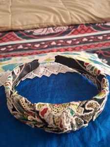 Boho Embroidered Headband