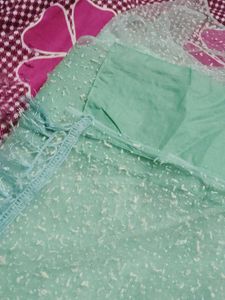 Stunning sarre with petticoat