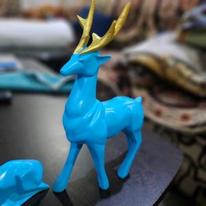 Deer Statue Showpiece Set Of 2