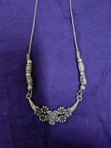 New Long Chain Flower Locket