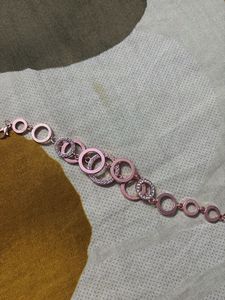 Chic Circle Link Bracelet