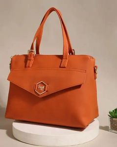 Orange Tote Bag