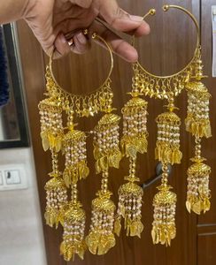 Golden Bridal Kaleera Set