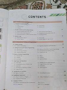 Computer Science with Python - Class 11