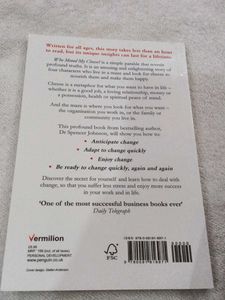 Who Moved My Cheese? Book