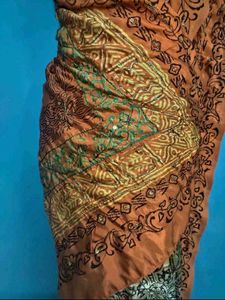 Beautiful pure silk saree