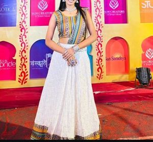 Sleeveless chaniya Choli Set