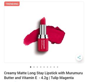 Mamaearth Lipistick Pack Of 2