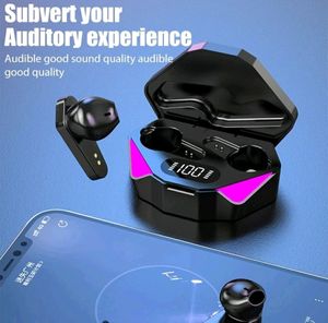 Wireless Gaming Airdots With LED Light (New Seal Packed)