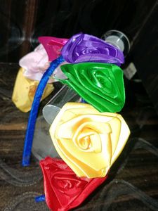 Colorful Floral Headband